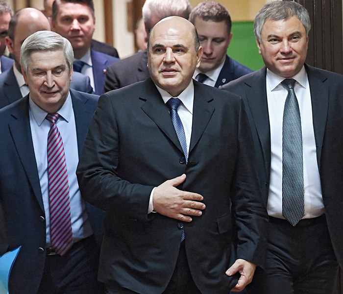 Путин выбрал нового премьера