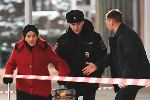 Раскрыта личность «лубянского стрелка»